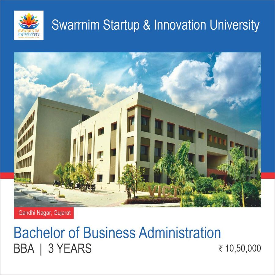 Swarrnim Startup And Innovation University